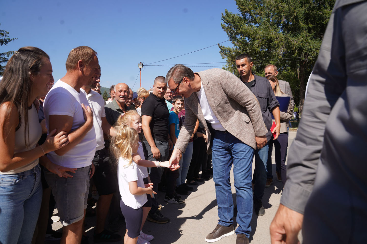 Vučić u Rači Kuršumlijskoj