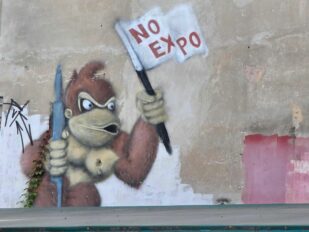 Grafit na ulicama Milana