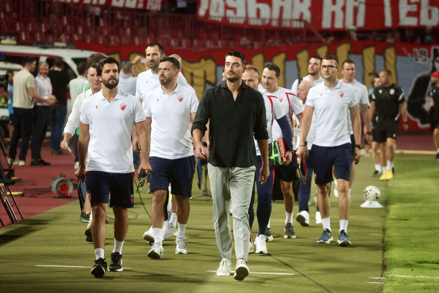 Albert Rijera, trener FK Crvena zvezda