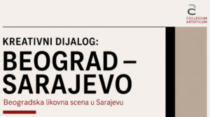 Sarajevo-Beograd: Kultura nikada ne nastaje u izolaciji
