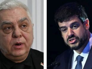 Boris Bratina i Pedro Vargas David
