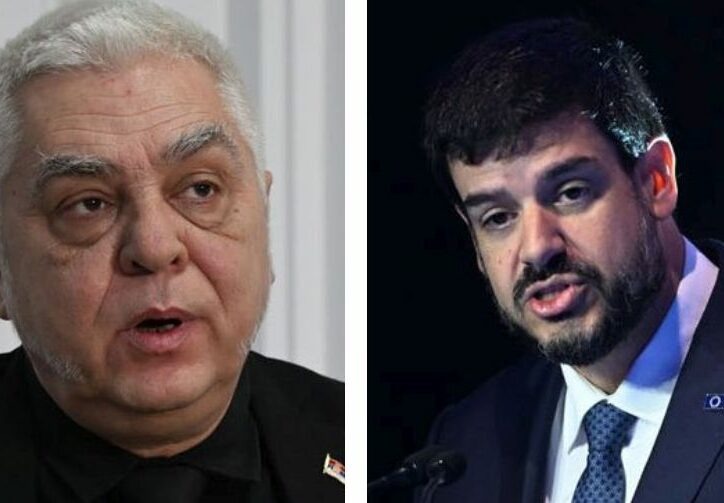 Boris Bratina i Pedro Vargas David