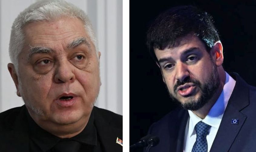 Boris Bratina i Pedro Vargas David
