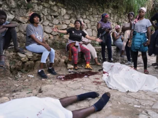 Masakr i otmica na Haitiju