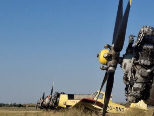 Dromader avion