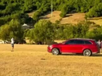 Najmanje tri osobe povređene su kada se čovek zaleteo automobilom u publiku na konjičkim trkama kod Bileće