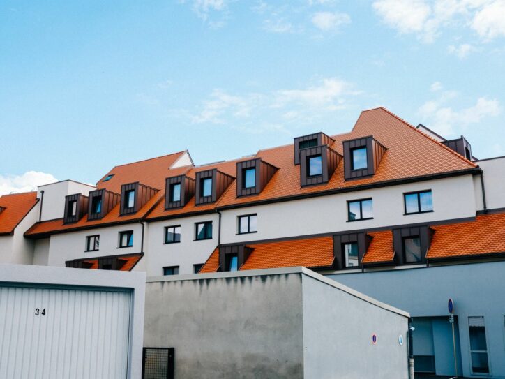 Krovovi stambenog kompleksa