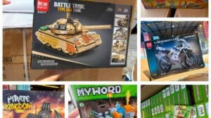 Carina zaplenila gotovo 7.000 igračaka koje podsećaju na Lego