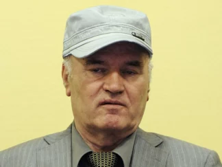 Ratko Mladić u sudnici Haškog tribunala
