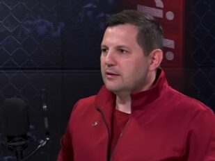Predsednik Srpskog bokserskog saveza Nenad Borovčanin