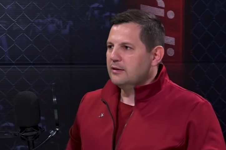 Predsednik Srpskog bokserskog saveza Nenad Borovčanin
