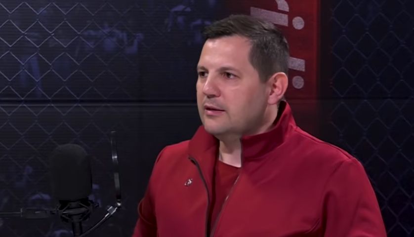 Predsednik Srpskog bokserskog saveza Nenad Borovčanin