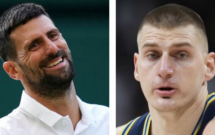 Novak Đoković i Nikola Jokić