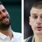 Novak Đoković i Nikola Jokić