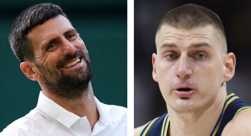 Novak Đoković i Nikola Jokić