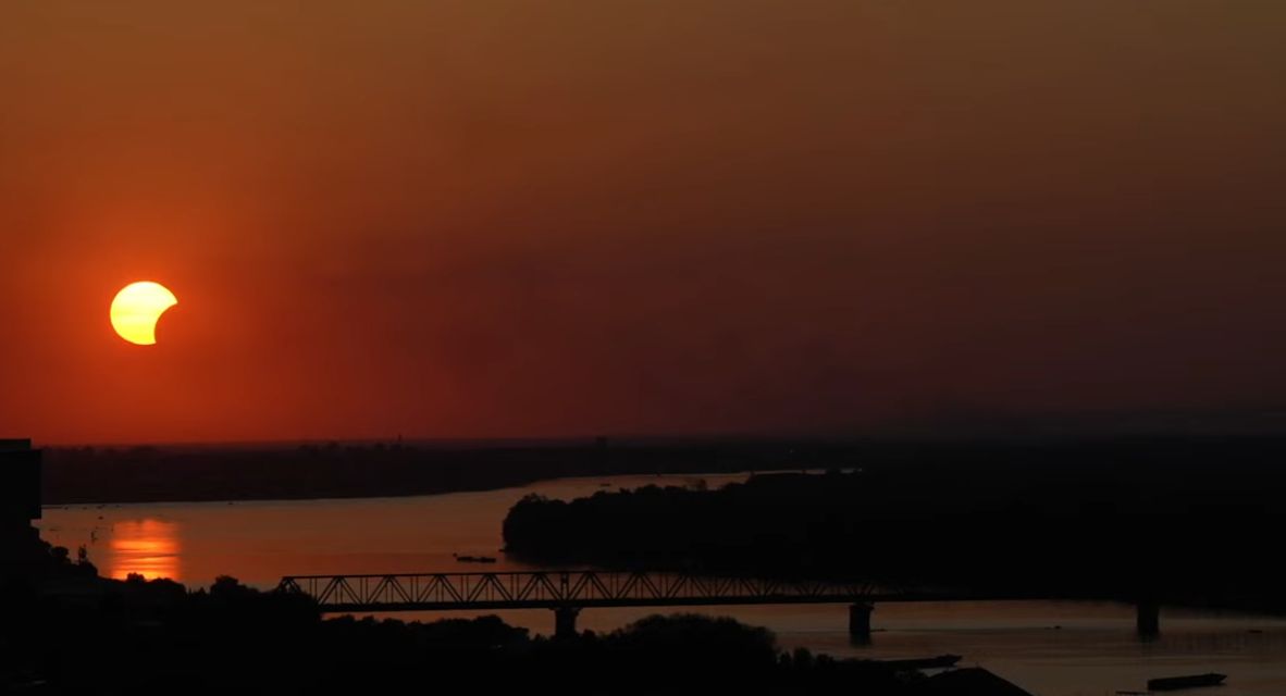 Pomračanje Sunca nad Beogradom