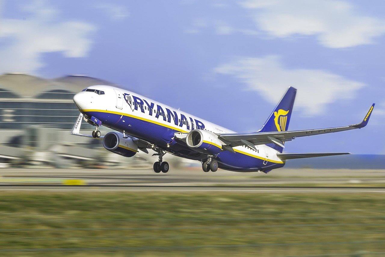 Avion kompanije Rajaner
