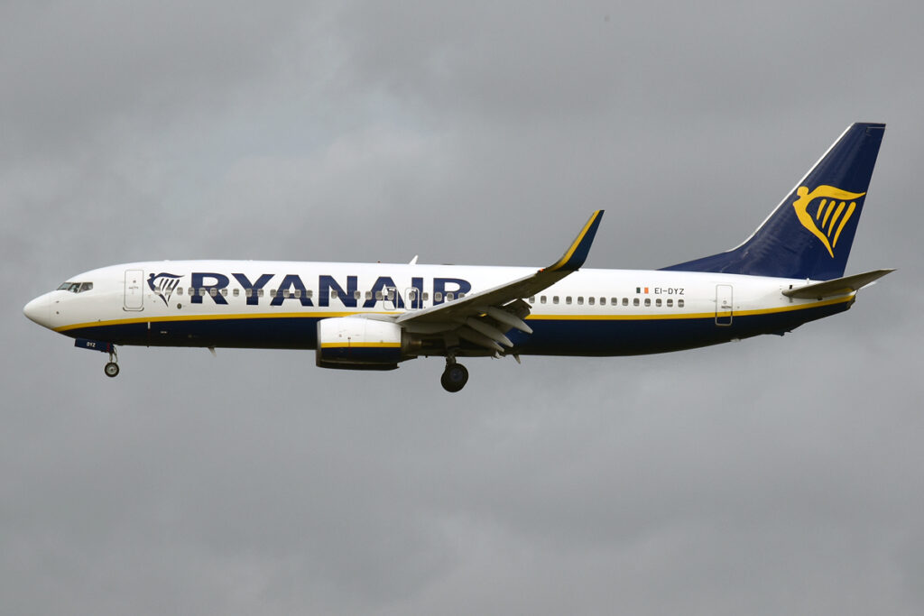 Avion kompanije Rajaner