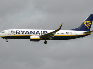 Avion kompanije Rajaner