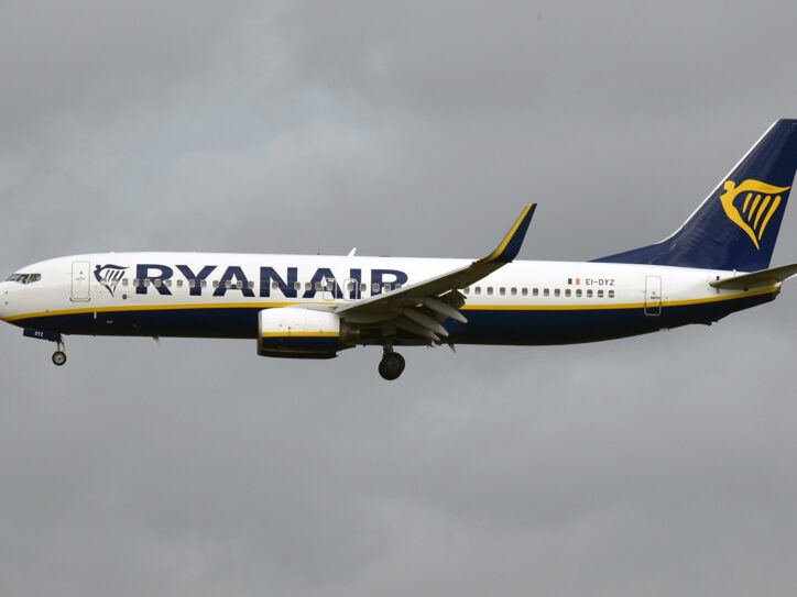 Avion kompanije Rajaner