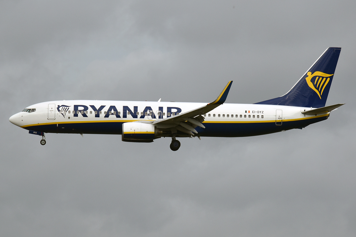 Avion kompanije Rajaner