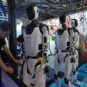Humanoidni roboti na AI konferenciji u Šangaju, u julu 2026.
