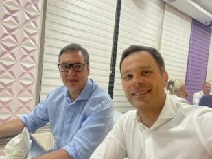 Predsednik Srbije i ministar finansija