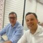 Predsednik Srbije i ministar finansija