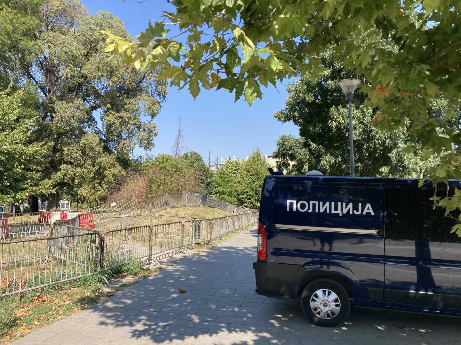 cacilend, policija