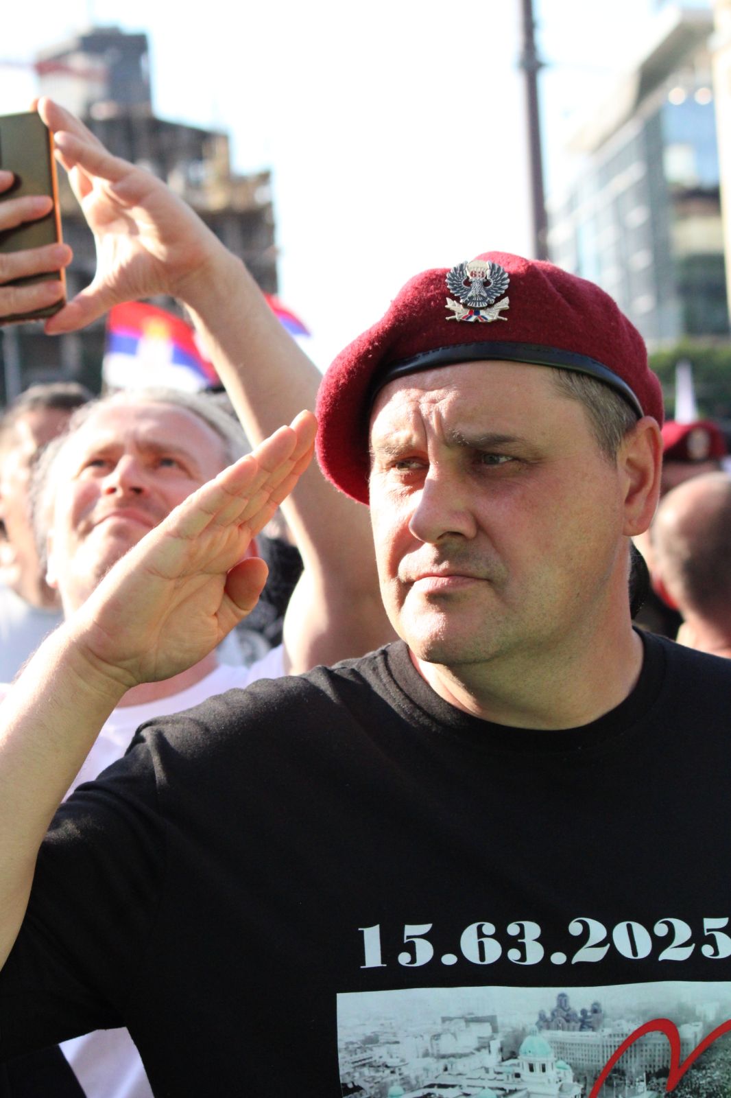 Protest na Slaviji