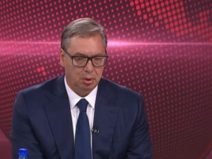 Aleksandar Vučić na RTS-u