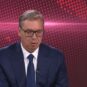 Aleksandar Vučić na RTS-u