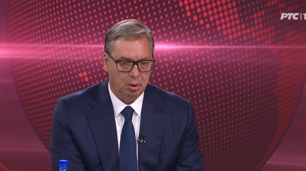 Aleksandar Vučić na RTS-u