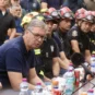 Aleksandar Vučić u Deliblatskoj peščari
