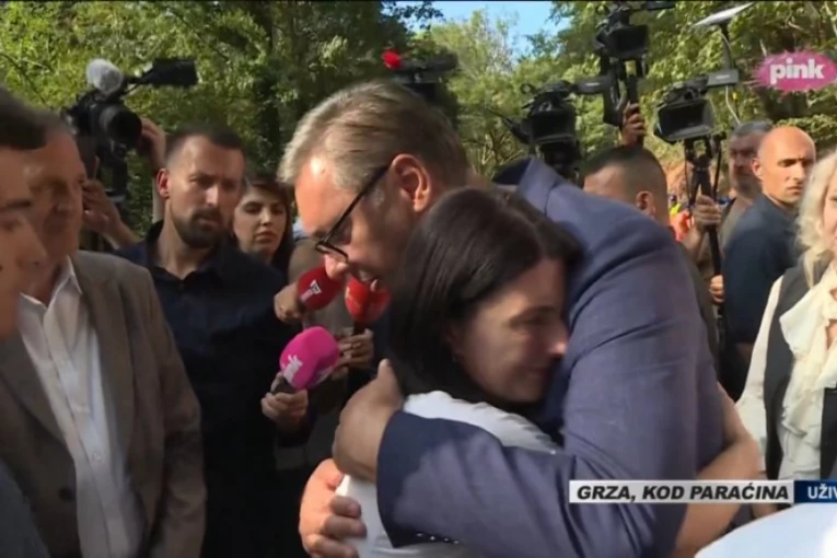 Aleksandar Vučić u Paraćinu