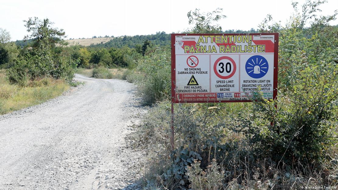 Radilište je reč koja odaje pravu prirodu zahvata Ziđina u prirodu kod Zaječara