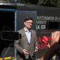 Milenko Jovanov ispred 