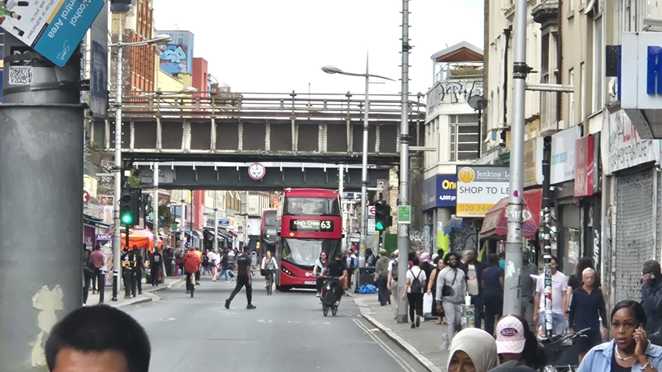 Rye Lane u Pekamu