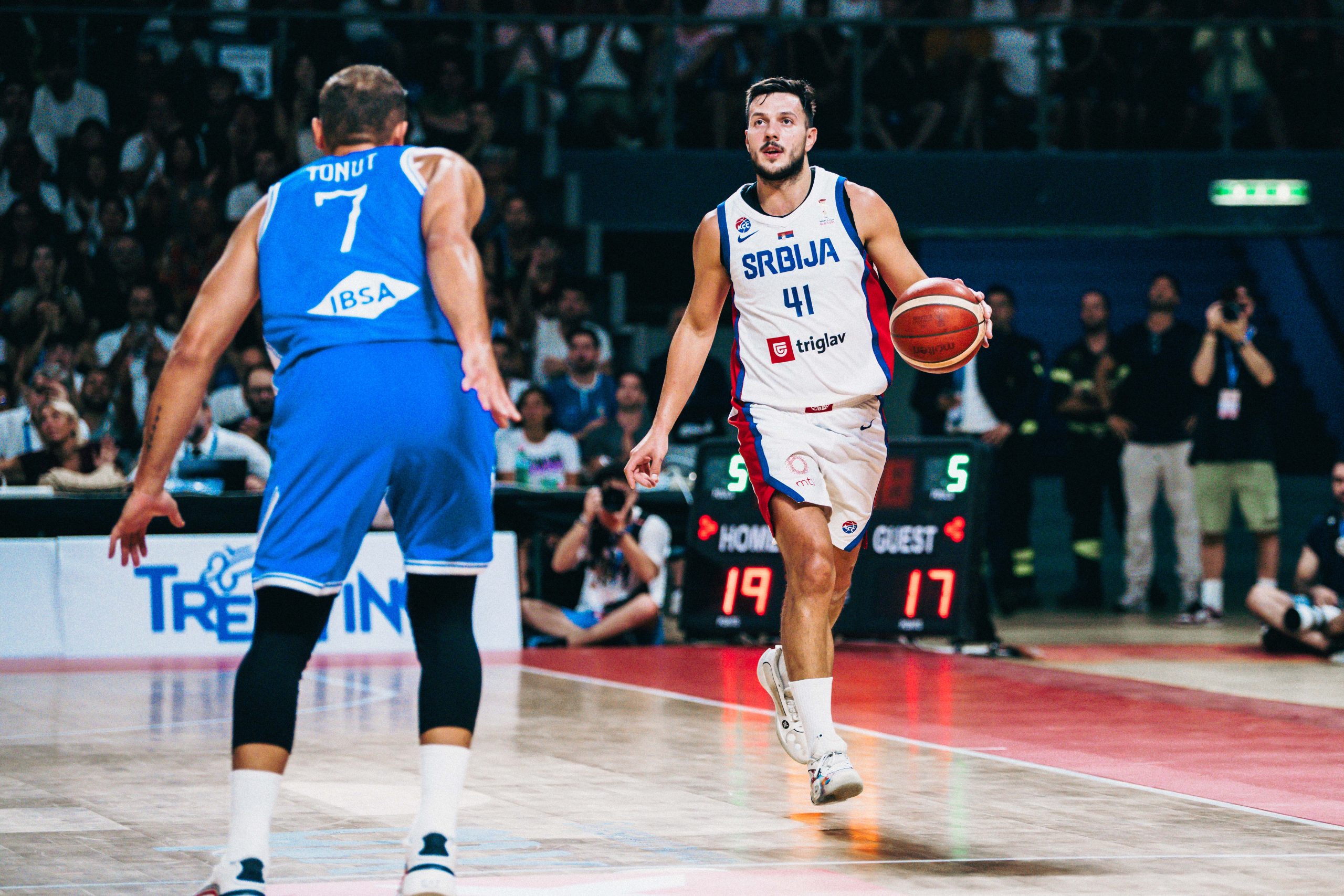 Jovan Novak protiv Italije, kvalifikacije za Svetsko prvenstvo
