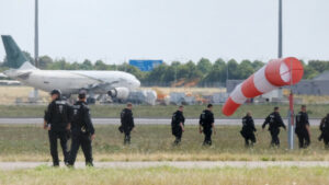 Nemačka optužila Rusiju za napad dronom na aerodrom u Lajpcigu