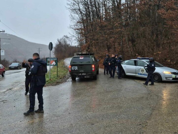 Policija, Kosovo