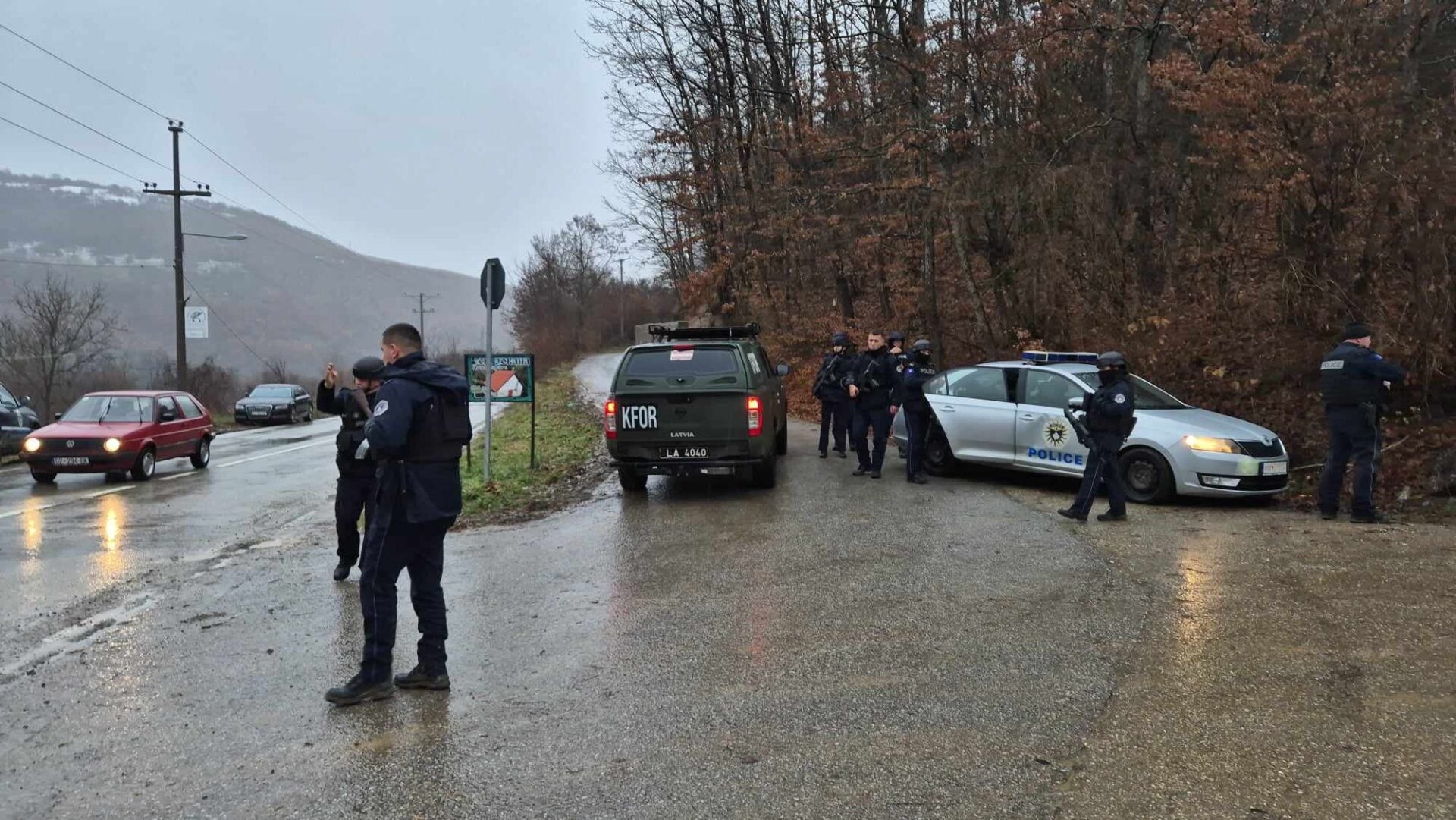 Policija, Kosovo