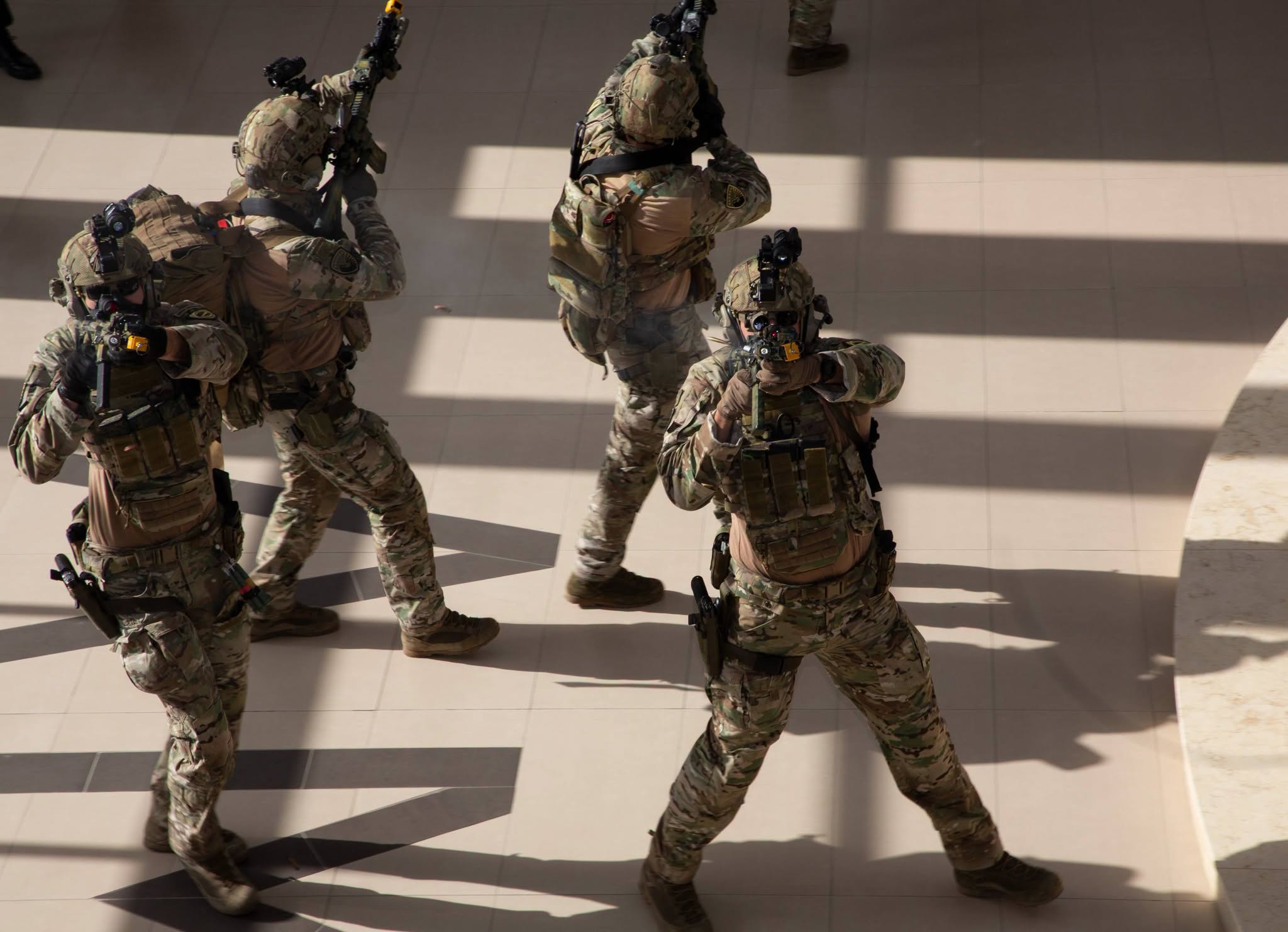 Vojna vežba Štit hrabrosti na Kosovu u kojoj učestvuju SAD, Hrvatska i Turska
