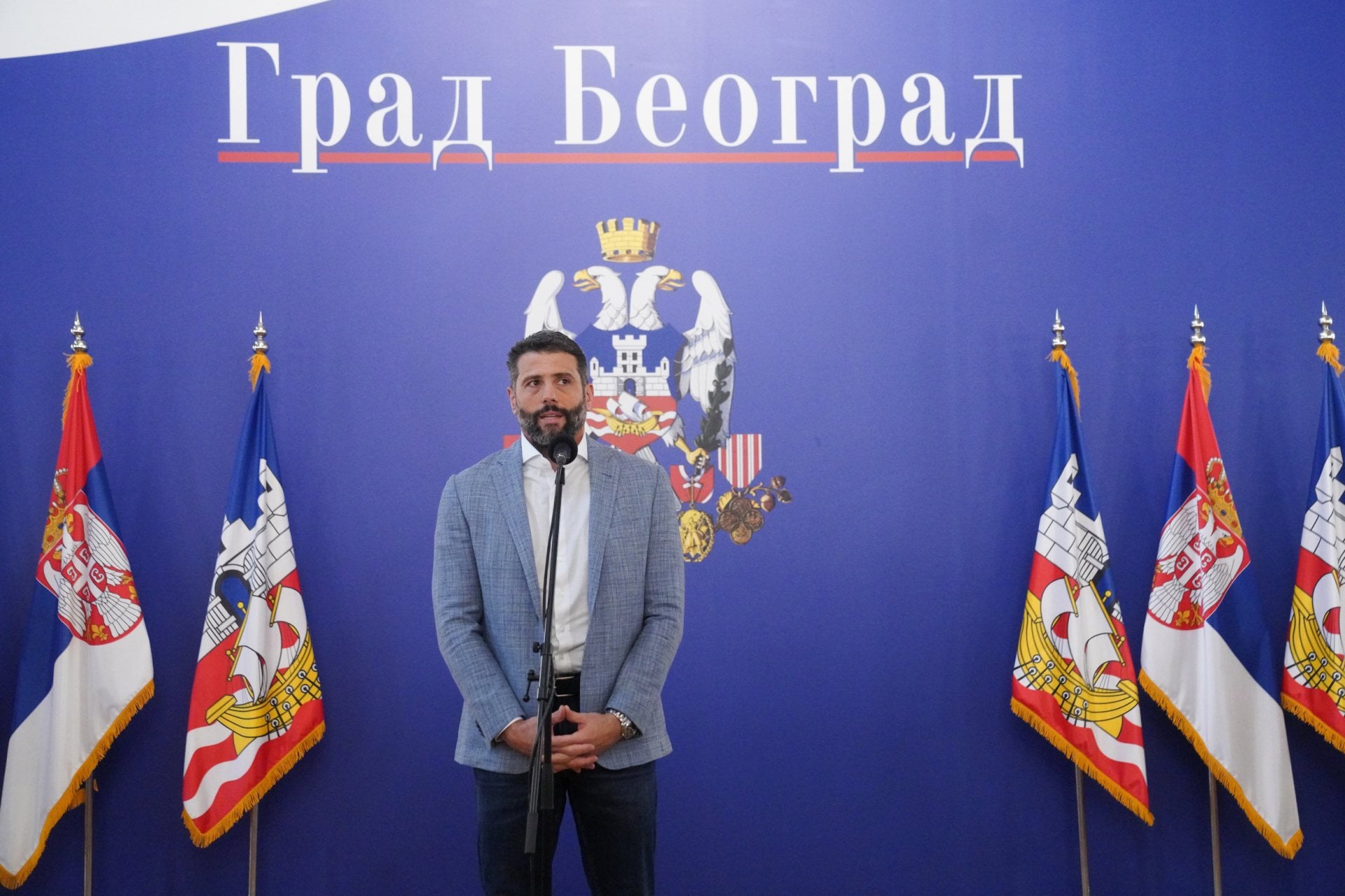 Gradonačelnik Beograda