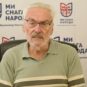 Branimir Nestorović na konferenciji za štampu