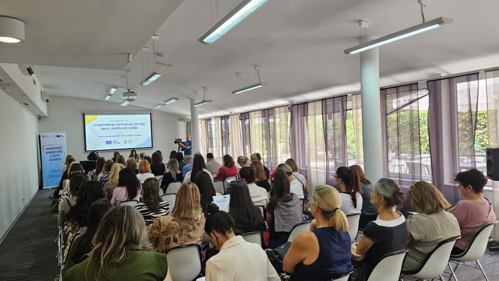 Konferencija „Unapređenje mentalnog zdravlja dece i zaštita od nasilja“