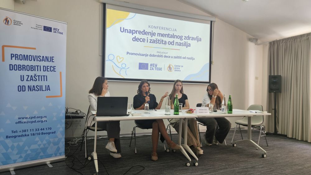 Konferencija „Unapređenje mentalnog zdravlja dece i zaštita od nasilja“