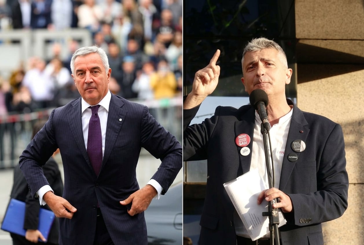 Đukanović demantovao da poznaje Srdanovića