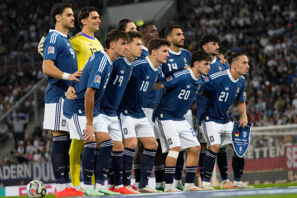 Reprezentacija Grčke protiv Nemačke, Liga nacija