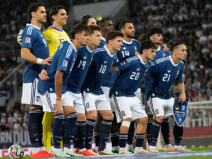 Reprezentacija Grčke protiv Nemačke, Liga nacija